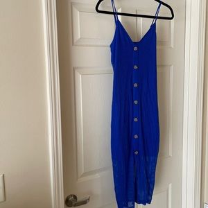 Blue summer dress from Express